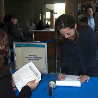 Vázquez Mota definirá este mes si va por dirigencia del PAN