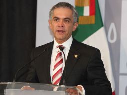 El jefe de gobierno dijo que mañana se instalará un módulo de vacunación para los reporteros que cubren la fuente del GDF. NTX /