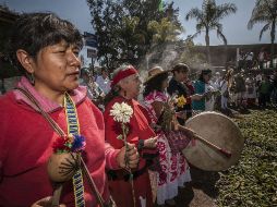 Los habitantes de esta comunidad reavivan sus esperanzas de recuperarse después de la tragedia.  /