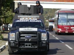 La Policía Federal continúa con la acción operativa en la región sur de Michoacán. ARCHIVO /