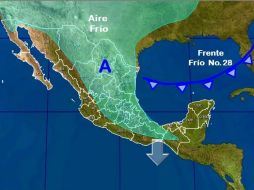 Se pronóstico de temperaturas de cero a cinco grados con potencial de heladas en regiones montañosas. ESPECIAL /