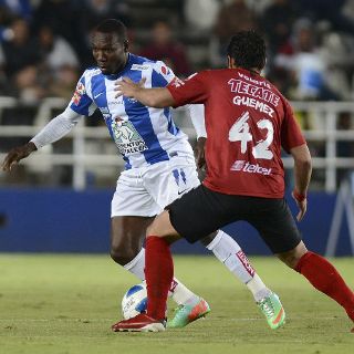 Pachuca vence a Tijuana 2-1