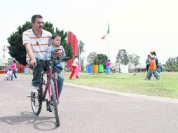 Es la opción que andaban buscando para los ciclistas,quienes gustan de practicar la caminata. ESPECIAL /