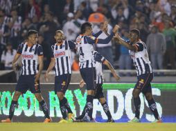 Rayados llegó a cinco puntos y Gallos Blancos se quedó con seis. MEXSPORT /