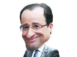 François Hollande ganó las elecciones presidenciales con un poco más del cincuenta porciento. ESPECIAL /