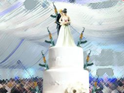 Fue una boda de un millón de pesos. ESPECIAL /