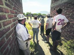 Pobladores de Santa María del Oro se han organizado para proteger su comunidad.  /