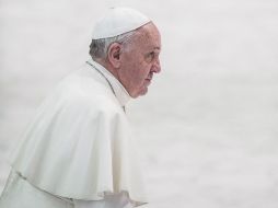 El pontífice invita a pensar en el sufirmiento de migrantes y refugiados. EFE /