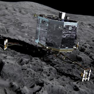 Empieza cuenta regresiva para primer aterrizaje de un cometa