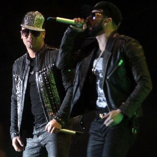 Sustraen pertenencias de músicos de Wisin y Yandel