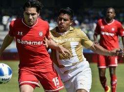 Auriazules y Diablos Rojos se miden en la Fecha Tres del Clausura 2014. AFP /