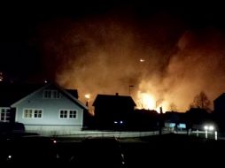 Laerdalsoyri tiene 161 edificios protegidos y está considerado un bien patrimonial cultural nacional de Noruega. AFP /