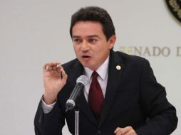 El legislador panista asegura que la reforma del campo saldrá adelante con o sin el Pacto por México. ARCHIVO /