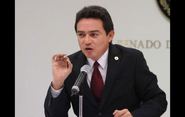 El legislador panista asegura que la reforma del campo saldrá adelante con o sin el Pacto por México. ARCHIVO /