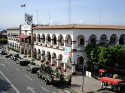 No descartan acudir a municipios como Apatzingán, no de los más azotados por el crimen organizado. AFP /