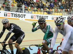 Aguirre no esperaba la victoria, pero el apoyo del público lo alentó. Twittter @CODEJALISCO. ESPECIAL /