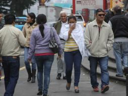 La Conagua exhorta a la población a extremar precauciones y abrigarse bien para reducir los riesgos por enfermedades respiratorias. ARCHIVO /