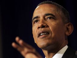 En el discurso Obama anunció que la NSA no continuará con el espionaje a los líderes cercanos. EFE /