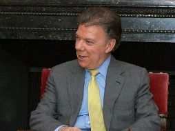 Juan Manuel Santos no descarta un tiempo donde los rebeldes de las FARC ocupen bancas del Congreso. ARCHIVO /