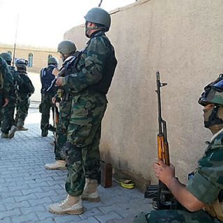 El ejército iraquí lanza un asalto contra la ciudad de Ramadi