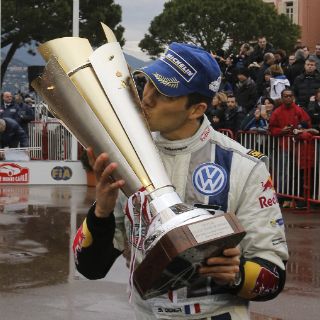 Estrena Ogier su corona al llevarse el Rally de Montecarlo