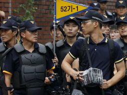 Las autoridades surcoreanas ya trabajan para encontrar pistas que les permitan identificar a los asaltantes. ARCHIVO /