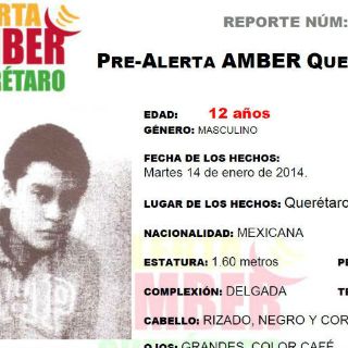 Encuentran a menor queretano desaparecido