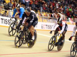 Las gradas del Velódromo Panamericano mostrarón una gran asistencia.  /