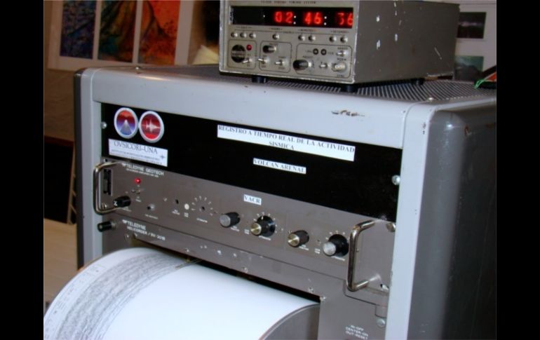 El sismo ocurre a las 03:52 hora local con un epicentro a 38 kilómetros al norte del poblado de Masterton. ARCHIVO /