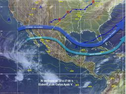 En la Mesa Centra, el SMN espera temperaturas frías a muy frías por la mañana y la noche con heladas durante el día. ESPECIAL /