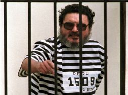 Guzmán es el único miembro de Sendero Luminoso que cumple su sentencia en la prisión de la Base Naval del Callao. ARCHIVO /