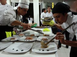 El Gastrofestival Madrid permanecerá abierto hasta el 9 de febrero con propuestas en cinco áreas temáticas. ARCHIVO /
