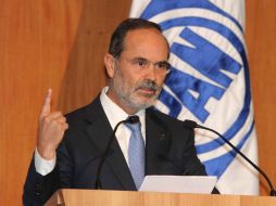 Gustavo Madero asegura que trazarán pronto la ruta legislativa para lograr que sean aprobadas lo antes posible. NTX /