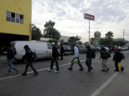 El 50 porciento no piesa regresar, mientras que el 30 porciento aun lo considera, el resto lo duda. ARCHIVO /