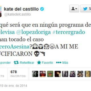 Televisa no ha tocado tema de Lucero: Kate del Castillo