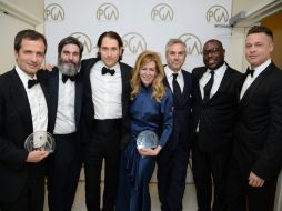 Los galardonados en la entrega de los PGA han sido considerados fuertes aspirantes a llevarse un Oscar como Mejor Película. AP /