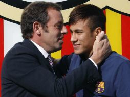 'Ney' habría sido adquirido por una cantidad similar a la del galés Gareth Bale. ARCHIVO /