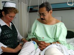 En el área de Traumatología, la mitad de las cirugías programadas son de municipios distintos a Guadalajara. ARCHIVO /