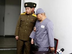 Kenneth Bae fue sentenciado a 15 años de trabajos forzados acusado de intentar derrocar el régimen. AP /