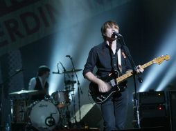 La agrupación escocesa ha sido reconocida como una de las mejores de rock indie de la década. ARCHIVO /
