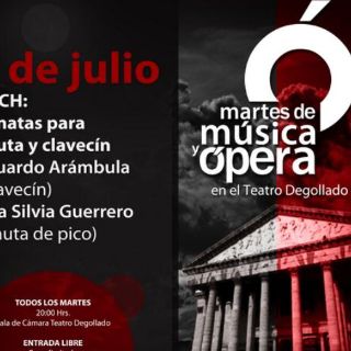 Estrenan obra de Bach para flauta de pico en Guadalajara