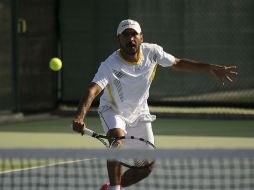 Miguel Gallardo es el mejor sembrado mexicano.  /