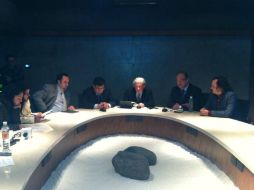 La Secretaría de Innovación, Ciencia y Tecnología, firmó el convenio con la empresa de EU. ESPECIAL /