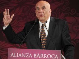 Jorge Alberto Lozoya, secretario de Educación, evitó detalles sobre la ubicación, la extensión y el costo del MIB. SUN /