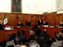 La SCJN señala que validarlo implicaría permitir prácticas irregulares. ARCHIVO /