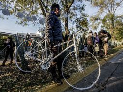 Los jóvenes demandan al Gobierno del Estado que se implemente el Plan Maestro de Movilidad no Motorizada.  /