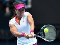Na Li avanzó a las semifinales del Abierto de Australia. EFE /