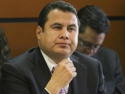 Alfredo Cristalinas prevé que el documento sea considerado en la reforma político-electoral. ARCHIVO /