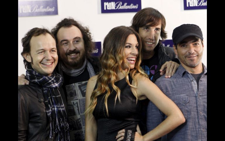 El disco de la Oreja de Van Gogh incluye canciones inéditas. ARCHIVO /