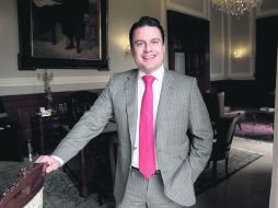 El gobernador del Estado, Aristóteles Sandoval, fue el encargado de anunciar el arranque del Centro de Supercómputo.  /